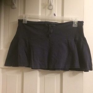 Big flirt Navy blue skirt w draw string